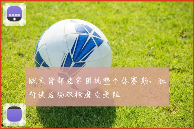 欧文背部痉挛困扰整个休赛期,独行侠后场双枪磨合受阻